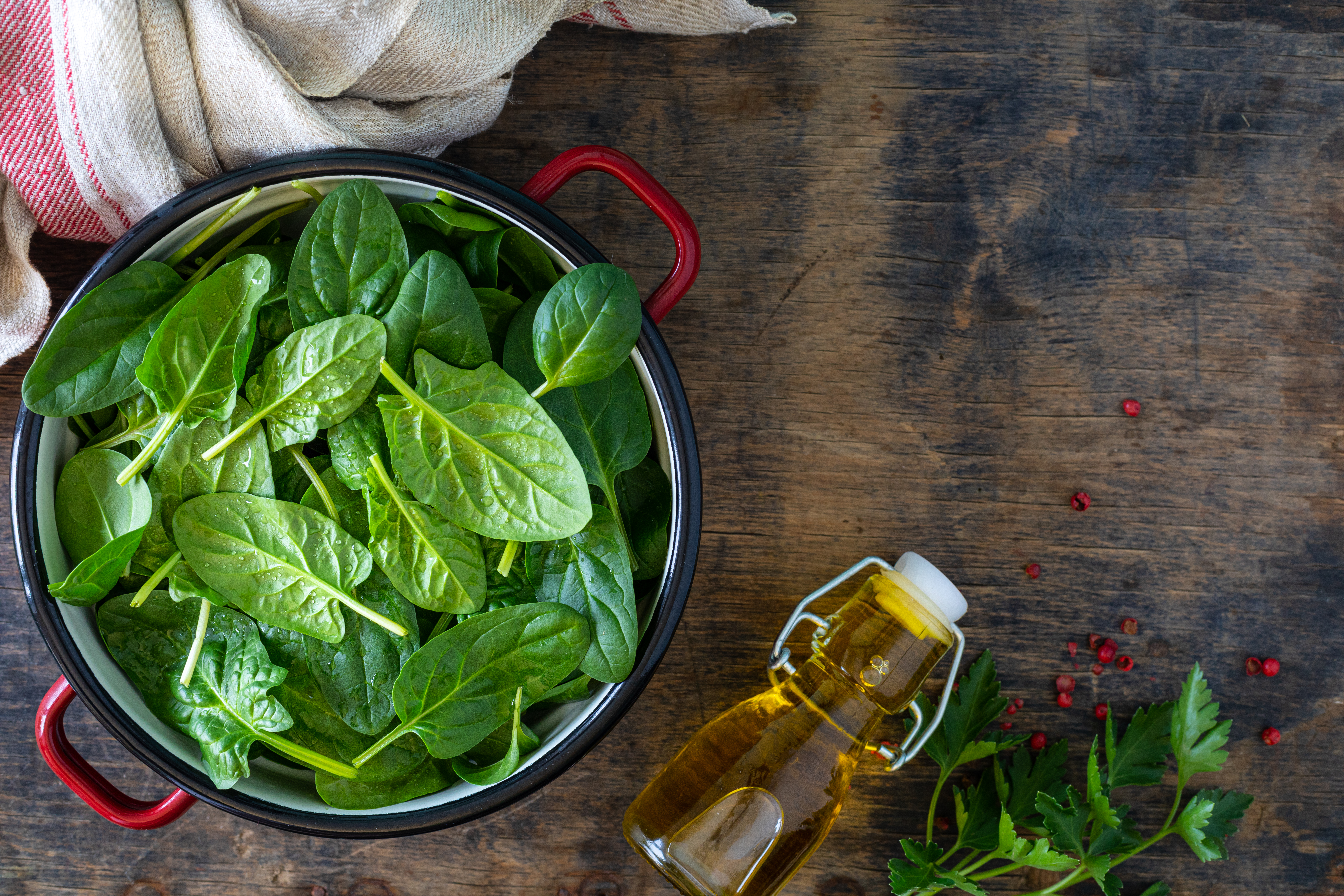 Baby Spinach