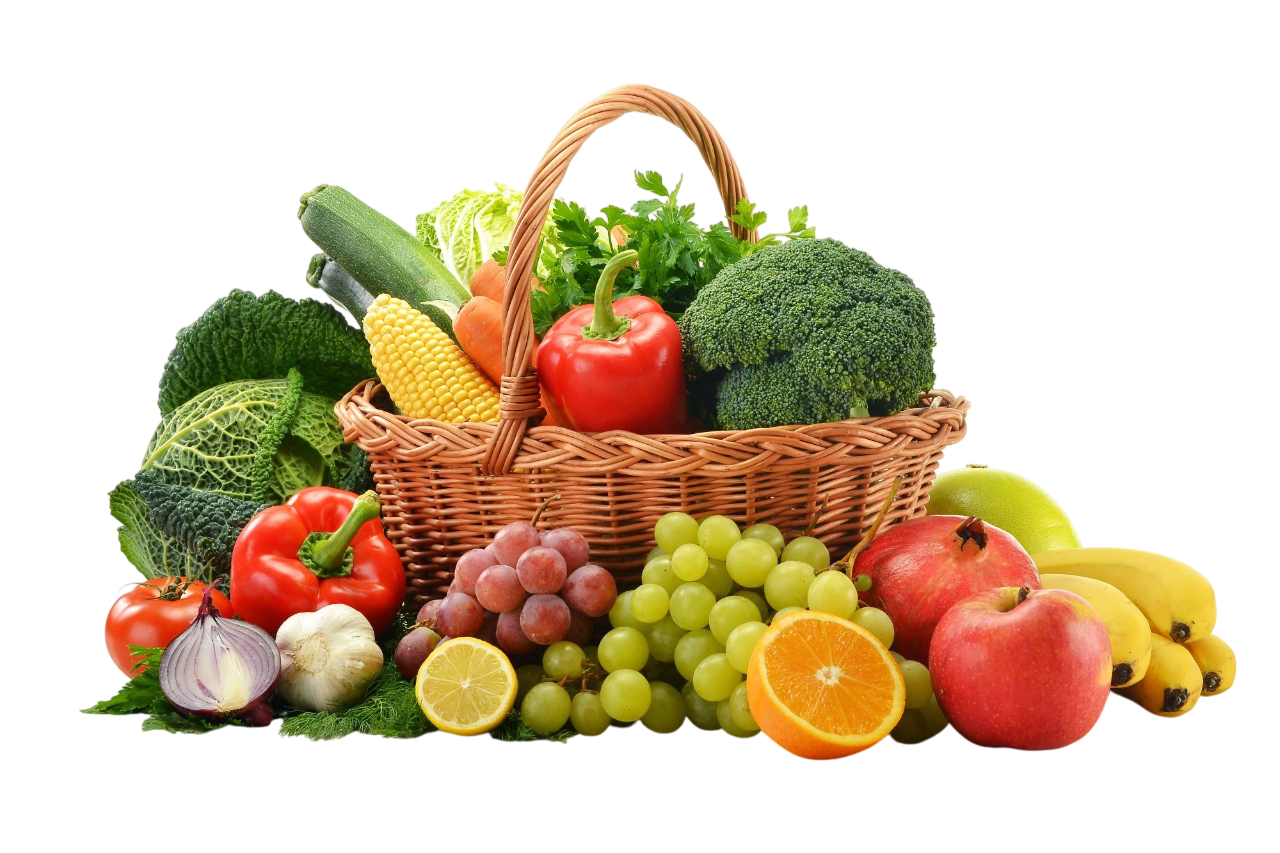 Fruits and Vegetables